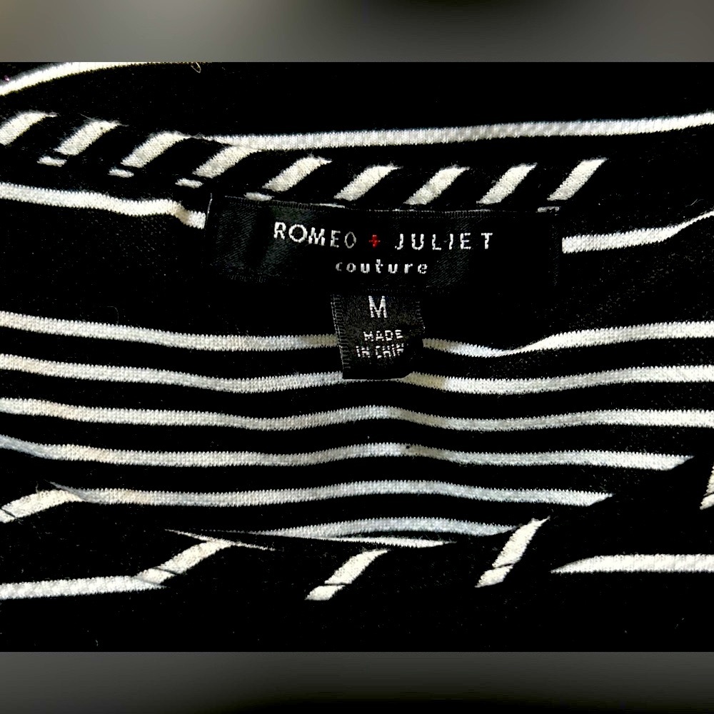 Couture Black and White Midi Dress NWOT - Picture 12 of 12